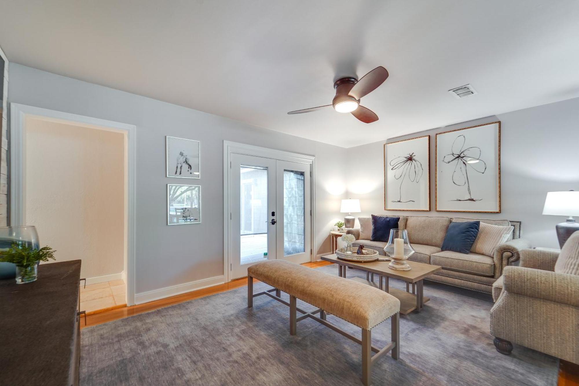 Lovely Lubbock Home With Furnished Deck And Grill Екстер'єр фото
